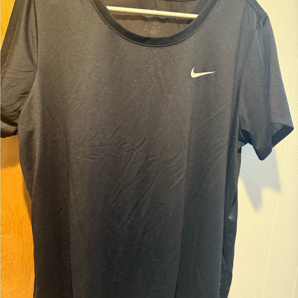 Nike Black Short Sleeve Tee Casual Wear women’s